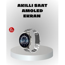 Nfc Destekli Akıllı Saat Kablosuz Şarj &amp Sesli Arama Özelli