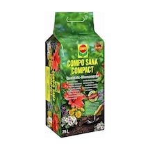 Ayrex Compo Sana 1146 Çiçekli Bitkiler İçin Toprak, 25lt 0,250