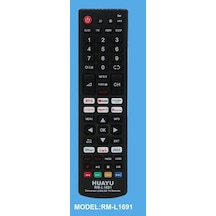HUAYU KL RM-L1691 NETFLIX-YOUTUBE-GOOGLE PLAY TUŞLU UNIVERSAL LCD