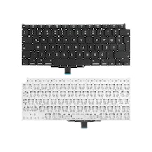 Apple Uyumlu MacBook Air Mwtk2ll/a, Mwtk2tu/a, Mwtl2ll/a, Mwtl2tu/a Klavye Tuş Takımı Siyah Türkçe