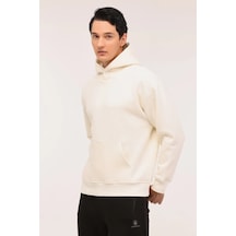 Lumberjack Mb Ros 17hs109 4pr Ekru Erkek Sweatshirt 001