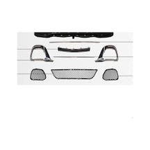 Ön Izgara Seti Maybach 7 Parça W213 2020-