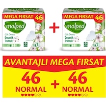 Molped Pure & Soft Mega Fırsat Normal Ultra 2 x 46'lı