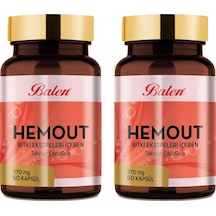 Balen Hemout Bitki Ekstreleri İçeren 370 MG 60 Kapsul 2 Adet
