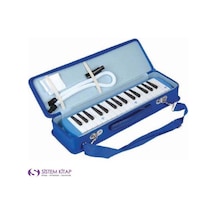 Melodika 32 Tuşlu Çantalı Mavi Ticon
