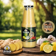 Limsak Zencefilli Limon Sarımsak Kürü 1 Lt