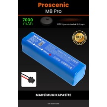 Proscenic M8 Pro 7000mAh Robot Süpürge Bataryası
