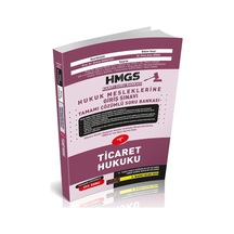 Hmgs Kampı Ticaret Hukuku Soru Bankası Savaş Yayınları 2026