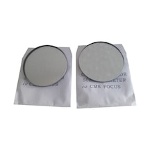 İçbükey Dışbükey Çukur ve Tümsek 5Cm Çaplı Cam Ayna Seti Tıraşlı