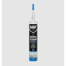 Ultra Clear Şeffaf Montaj Yapıştırıcı 290 Ml