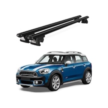 Venüs Mini Countryman F60 2017 Ve Sonrası Uyumlu Siyah Ara Atkı Port Bagaj Tavan Barı