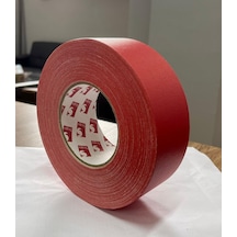 Scapa 3101 Gaffer Kamera Bandı 50mm X 50mt Kırmızı