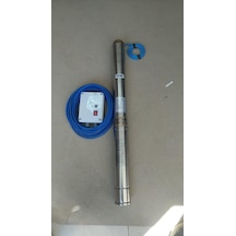 4sdm2/11 0,75hp Alarko Monofaze 45 Mt Kablolu Ve Panolu Takım Dalgıç Pompa