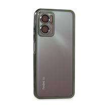 Newface - 543 - Xiaomi Redmi 10 5g Kılıf Razer Lensli Silikon - Novapazr - - Yeşil