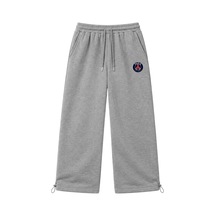 Zaee Paris Nakışlı Ayarlanabilir Baggy Eşofman Altı Çok Renkli