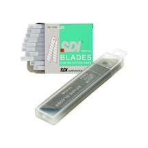 Sdı Maket Bıçağı Yedeği 1404 Geniş Tip 10 Tüp 100 Ad.