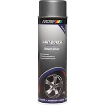 Motip Üniversal Akrilik Jant Boyası Spreyi Gümüş 500 ML