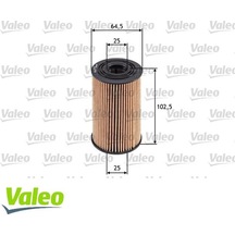 VALEO 586579 Yağ Filtresi Hyundai I30-Soul
