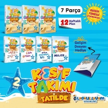 2.sınıf Keşif Takımı Tatilde Eğitim Seti