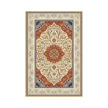 Kartela Halı Pers Halı Jüt Taban Dokuma Halı - 180 X 270 Cm Çok Renkli