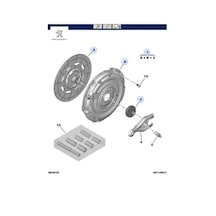 Debriyaj Baski Plaka Boxer 2.2 Euro Vi Peugeot 1638041280