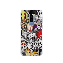 Samsung Galaxy Uyumlu S9 Plus Kapak Anime Tasarımlı Şeffaf Silikon Kılıf