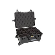 Mano Mtc 460P Siyah - Yumurta Sünger + Bez Bölmeli Tough Case Pro