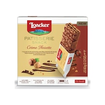 Loacker Creme Noisette Sütlü Çikolata Kaplı Dolgulu Gofret 63 G 3'li Avantaj Paketi Mıchu