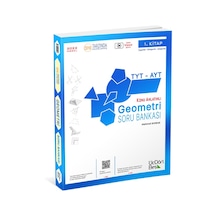 TYT AYT Geometri Soru Bankası  -  1.Kitap -  Üç Dört Beş Yayınları