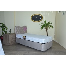 Bengimobilya Baza Başlık Standart Kumaş Ortopedik Cotton Yatak 90*190