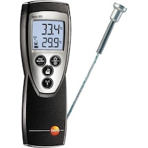 Testo 925 Mıknatıs Problu Metal Yüzey Sıcaklık Ölçer Seti