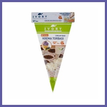 Bezos Şeffaf Krema Torbası Nıda