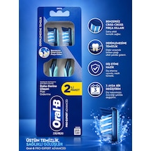 Oral B Pro Expert Advanced 2'li Diş Fırçası Beyaz - Pembe