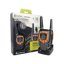Aselsannet Cobra Pm-865 Adventure Pmr446 El Telsizi Lcd Ekranlı 10 Km Menzilli 16 Kanal