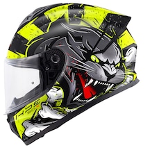 Givi 50.x Wild Kapalı Motosiklet Kaskı Mat Sarı - Siyah