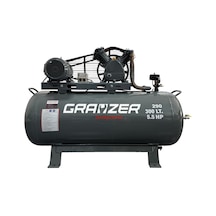 Grayzer 300 Lt 2 Kafa 12 Bar 5.5 Hp Pistonlu Hava Kompresörü