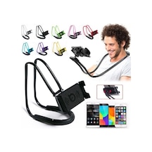 Boyun Askılı Telefon Tutucu Boyuna Asılan Tablet Telefon Stand