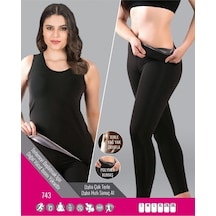 Momslab Termal Sauna Takım 1 Beden Incelme Garantilikarışık S Çok Renkli
