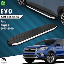S-dizayn Ford Kuga 2 Evo Aluminyum Yan Basamak 183 Cm 2013-2019 A