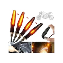Motosiklet Kayar Led Sinyal Üniversal 2 Adet