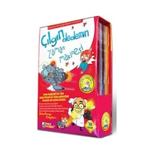 Çılgın Dedemin Zaman Makinesi 10 Kitap - Damla Yayınevi