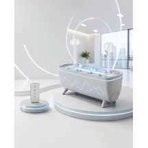 Astraltech Aroma Difüzör Sessiz Nemlendirici 280 Ml Kapasiteli Alev Efekti 2 4 8 Saat