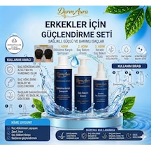 Erkekler İçin Saç Onarım Ve Güçlendirme Seti Tüm Saç Tipleri