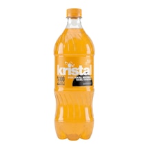 Kristal Portakal Aromalı Şekersiz Gazlı İçecek 1 L 6'lı