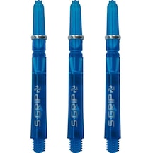 Harrows Supergrip Spin Dart Shafts Short-Şeffaf