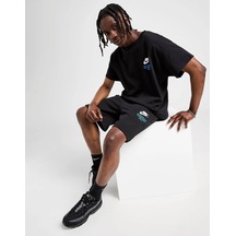 Nike M Nsw Nvs Athl Ft Siyah Erkek Şort