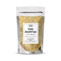 Tos The Organic Spices Limon Zencefil Tuzu 1 KG Lemon Ginger Salt