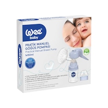 Wee Baby 752 Pratik Manuel Göğüs Pompası 150 Ml