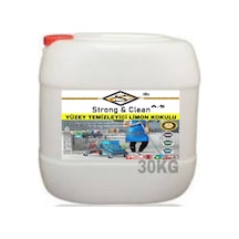 Strong&Clean Profesyonel Yüzey Temizleyici Limon Kokulu 30 KG