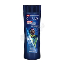 3 Adet Clear Men Legends Vinicius Junior Şampuan 350 Ml